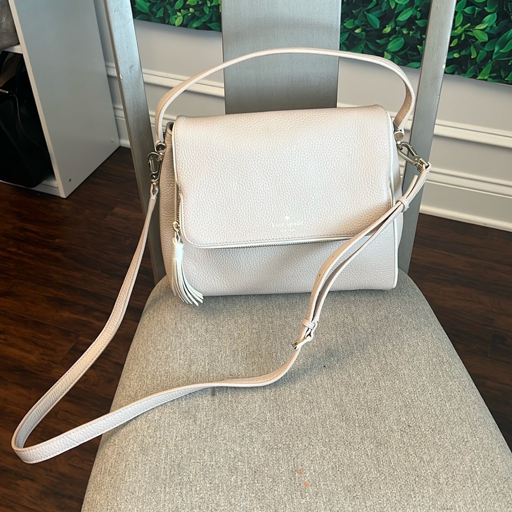 Kate Spade Cream Crossbody Bag